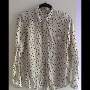 Equipment Signature Silk Blouse